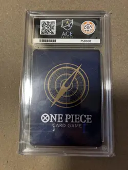 Sabo OP13-120 SP Wanted Poster Alternate Art Carrying On his Will TCG ACE 10 - Image 3