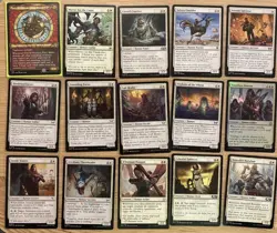 Budget Casual MTG Commander Deck Red White Human Kindred With Tori D’Avenani - Image 1