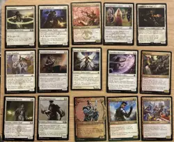 Budget Casual MTG Commander Deck Red White Human Kindred With Tori D’Avenani - Image 2