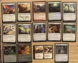 Budget Casual MTG Commander Deck Red White Human Kindred With Tori D’Avenani - Image 3