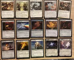 Budget Casual MTG Commander Deck Red White Human Kindred With Tori D’Avenani - Image 4
