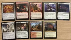 Budget Casual MTG Commander Deck Red White Human Kindred With Tori D’Avenani - Image 5