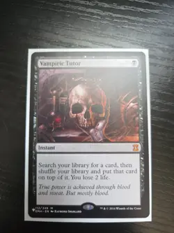 Vampiric Tutor HP MTG Magic the Gathering - Image 1