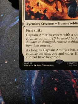 Captain America, Super-Soldier - Marvel Super Heroes - Mythic #0009 - Image 2
