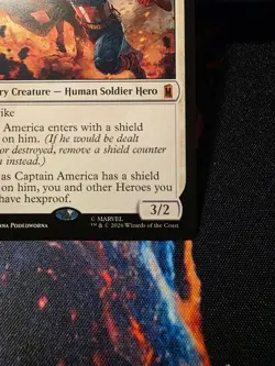 Captain America, Super-Soldier - Marvel Super Heroes - Mythic #0009 - Image 3