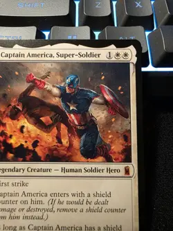 Captain America, Super-Soldier - Marvel Super Heroes - Mythic #0009 - Image 4