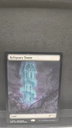 Reliquary Tower (Full Art) - NM MTG MagicFest Cards - Image 1