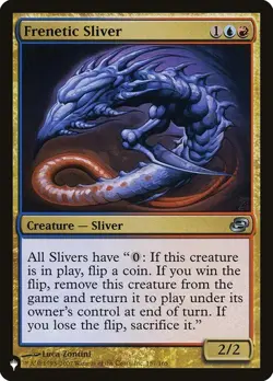 MTG - Frenetic Sliver - The List - Magic the Gathering - Image 1