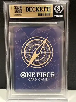 2026 One Piece Card Game Heroines Edition Nico Robin SP #EB03-055 BGS 9.5 - Image 2