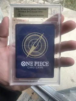 Nico Robin Eb03-055 SP One Piece TCG BGS 10 Pristine English - Image 2