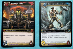 World of Warcraft TCG Heroes of Azeroth Job Lot 342 Mixed Epic, Rare, Uncommon + - Image 2