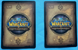 World of Warcraft TCG Heroes of Azeroth Job Lot 342 Mixed Epic, Rare, Uncommon + - Image 3