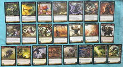 World of Warcraft TCG Heroes of Azeroth Job Lot 342 Mixed Epic, Rare, Uncommon + - Image 4