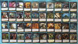 World of Warcraft TCG Heroes of Azeroth Job Lot 342 Mixed Epic, Rare, Uncommon + - Image 5
