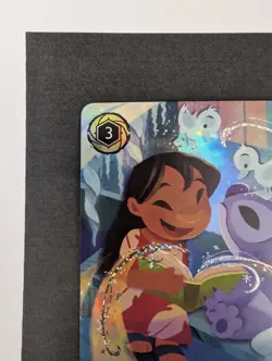 MINT Ohana Means Family - Disney Lorcana Winterspell - Enchanted 224/204 🔥 - Image 3