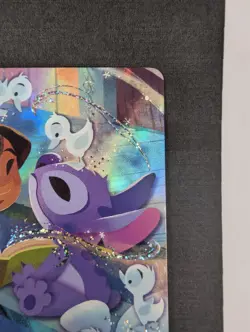 MINT Ohana Means Family - Disney Lorcana Winterspell - Enchanted 224/204 🔥 - Image 4
