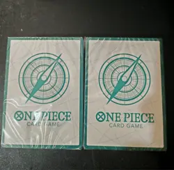 One Piece - 2x Luffy & Ace ST30 Starter Deck full Brick - Sealed 64 Cards - Image 2