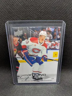 2025-26 Upper Deck Extended Series Young Guns Florian Xhekaj ROOKIE CARD #702 - Image 1