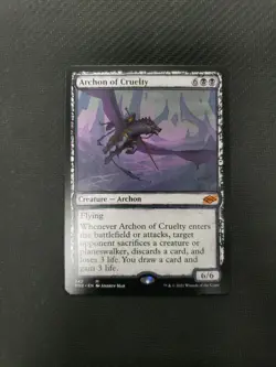 MTG *Archon of Cruelty Showcase X1* (NM) Modern Horizons 2 - Image 1