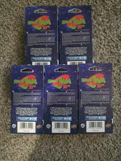 Upper Deck (LOT OF 5) Space Jam 30th Anniversary 12 Card Hanger SEALED - Image 2