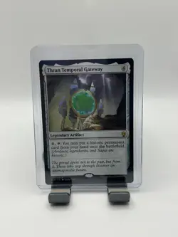 MTG, Thran Temporal Gateway $3 ORDER MIN 233 NM Dominaria Regular - Image 1