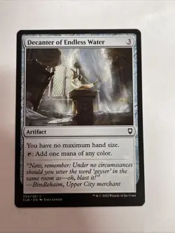 Decanter of Endless Water Commander Legends: Battle for Baldur's Gate #309 - Image 1