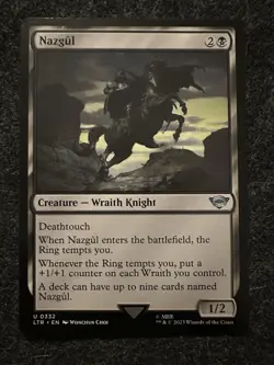 Nazgul - MTG LTR 0332 U Regular NM - Image 1