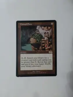 MtG Urza's Saga Citanul Flute MP $0.75 Flat Shipping VCT124200 - Image 1