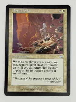 Astral Slide Onslaught 4 NM MTG - Image 1