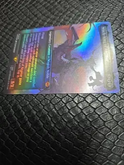 MTG WITCH-KING OF ANGMAR BORDERLESS FOIL The Lord of the Rings NM - Image 2