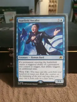 Starfield Vocalist Edge of Eternities Regular - Image 1