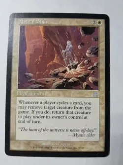 Astral Slide LP Onslaught Magic The Gathering MTG White Enchantment Spears - Image 1