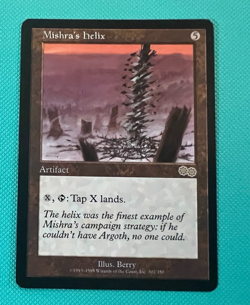 Mishra's Helix - Urza's Saga - MTG - Magic the Gathering - Image 1