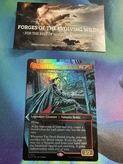 The Devil Strahd Foil 2501 Strefan, Maurer Progenitor Secret Lair Strahd's - Image 1