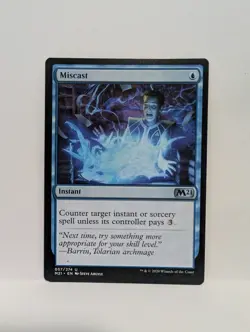 Miscast Core Set 2021 M21 MTG - Image 1