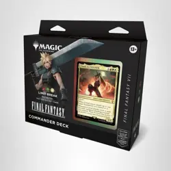 Magic: The Gathering Final Fantasy VII Commander Deck Limit Break *NEW SEALED* - Image 1