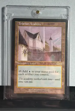 Tolarian Academy Magic: The Gathering Urza's Saga - Image 1