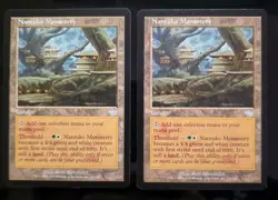 2x Nantuko Monastery - Judgment - Magic the Gathering MTG NM - Image 1