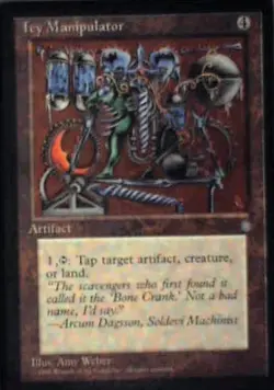 Icy Manipulator - Ice Age: #322, Magic: The Gathering Lp C331 - Image 1