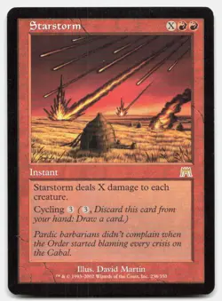 Starstorm 238 Rare Onslaught Magic: The Gathering Near Mint - Image 1