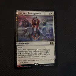 Quantum Entanglement Commander: Marvel Super Heroes Foil - Image 1