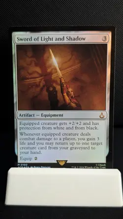 Sword of Light and Shadow #125 (Foil) Assassin's Creed MTG EN NM - Image 1