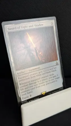 Sword of Light and Shadow #125 (Foil) Assassin's Creed MTG EN NM - Image 2