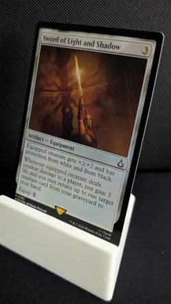 Sword of Light and Shadow #125 (Foil) Assassin's Creed MTG EN NM - Image 3