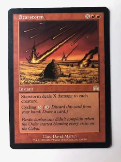 1x Starstorm Onslaught LP Condition Magic Cards, COMBINED SHIPPING - Image 1