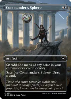 Commander's Sphere (Borderless) [CMM - 655] NM - Image 1