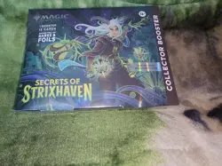 Collector Booster - SoS - Secrets Of Strixhaven - MtG - Image 1