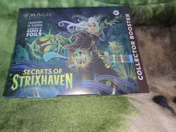 Collector Booster - SoS - Secrets Of Strixhaven - MtG - Image 2