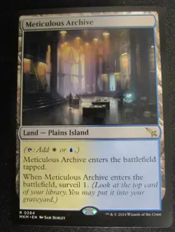 Meticulous Archive Murders at Karlov Manor MKM Regular #264 Magic MTG - Image 1