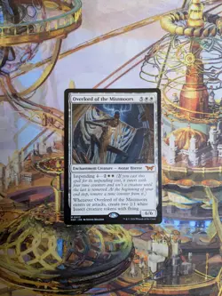MTG Overlord of the Mistmoors - DSK Mythic - Mint - Image 1